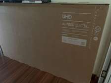 55 samsung UHD 4K BU8000 -New