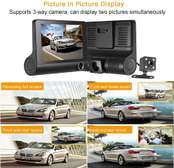 4.0 Inch 1080P Full HD Car Dash Cam 3 Lens