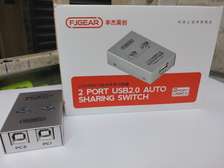 FJGEAR Printer USB Data Switches 2port FJ-2UA