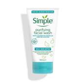 Simple Oily Skin Detox Purifying Facial Wash