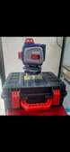 Laser level machine
