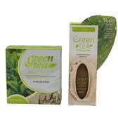 Green Tea Foundation 3 + Green Powder 3