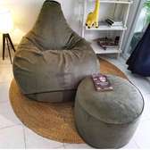 Beanbag chair set