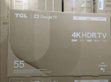 55 TCL Google UHD 4K Frameless - Super Sale