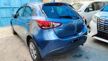 Mazda Demio blue 2017  2wd sport