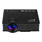 Unic Home Projector- 1800 Lumens WIFI Ready Miracast –