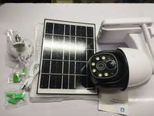 4G Sim Card PTZ Solar CCTV Camera -Waterproof