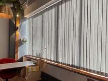 CUSTOMIZED VERTICAL OFFICE BLINDS
