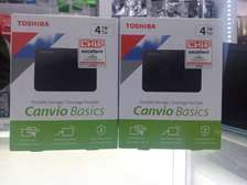 Toshiba Canvio Basics 4TB Portable External Hard Drive – (HD