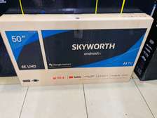 SKYWORTH 50 INCHES SMART UHD /4K FRAMELESS TV