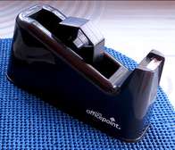 TAPE DISPENSER – HEAVY DUTY, WEIGHTED & NON-SLIP (BLACK)