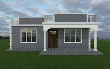 A Classy Two Bedroom Bungalow
