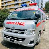 Toyota Hiace Ambulance service 2016