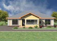 Proposed 4 Bedrooms Bungalow