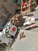 excavator. hydraulic milling head ,Erkat ER 1500 Xl