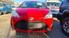 Toyota Vitz red wine 2018