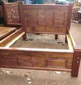 mahogany bed