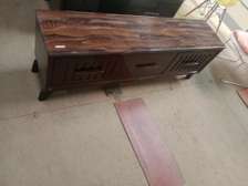 Marble top tv stand