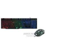 Backlit LED Gaming Keyboard Mouse - USB