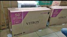 50 Vitron smart Frameless Television +Free TV Guard