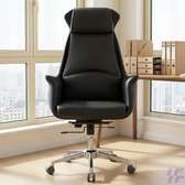 Director's Leather Office Seat