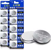 Lithium Battery CR 2032