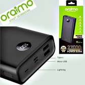 Oraimo Original Long Lasting Power Bank 27000mAh- Black