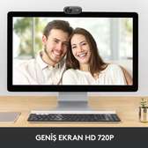 LOGITECH C310 HD WEBCAM, 720P VIDEO WITH NOISE REDUCING MIC