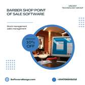 Barbershop booking management pos Point Of Sale Software