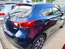 Mazda Demio petrol dark Blue 2017
