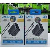 Anker Fast Charger 4-Port with Smart Display