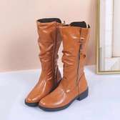 Ladies fancy boots
