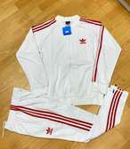 Quality Chinese collar tracksuits.