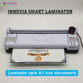 Advanced laminating machine with paper trimmer