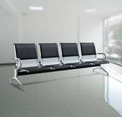 Office Benches; 4 Seater Office Waiting Reception Bench