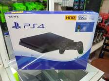 Sony Ps4 Slim 500gb, Hdr, Dolby Vision, Shareplay,