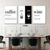 3 piece dining room wall hanging