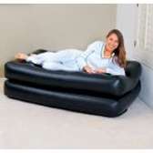 5in1 Inflatable Sofa Bed-portable 2 seater