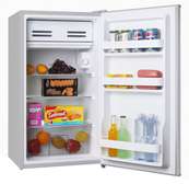 Ramtons 93 Liters Single Door Fridge, Silver