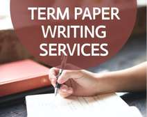 TERM PAPER WRITING SERVICES