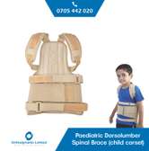 Paediatric Dorsolumber Spinal Brace (child corset)