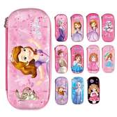 Girls Disney themed pencil pouches /pencil cases