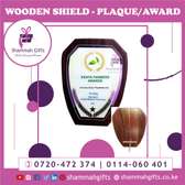 WOODEN PLAQUE AWARD - Customized