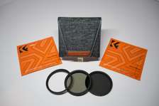 Concept 52mm UV/CPL/ND Lens Filter Kit (3 Pieces)