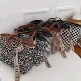 ♦️ *Women's plaid leather handbags