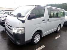 HIACE AUTO DIESEL (MKOPO/HIRE PURCHASE ACCEPTED)