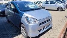 Daihatsu Mira silver New Shape 2018