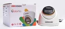 hikvision 2mp colorvu Dome camera.