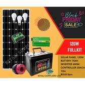 Solarmax Solar Fullkit System 120watts