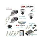 Hikvision 4 CCTV 2 DOME 2 BULLET Installation Kit